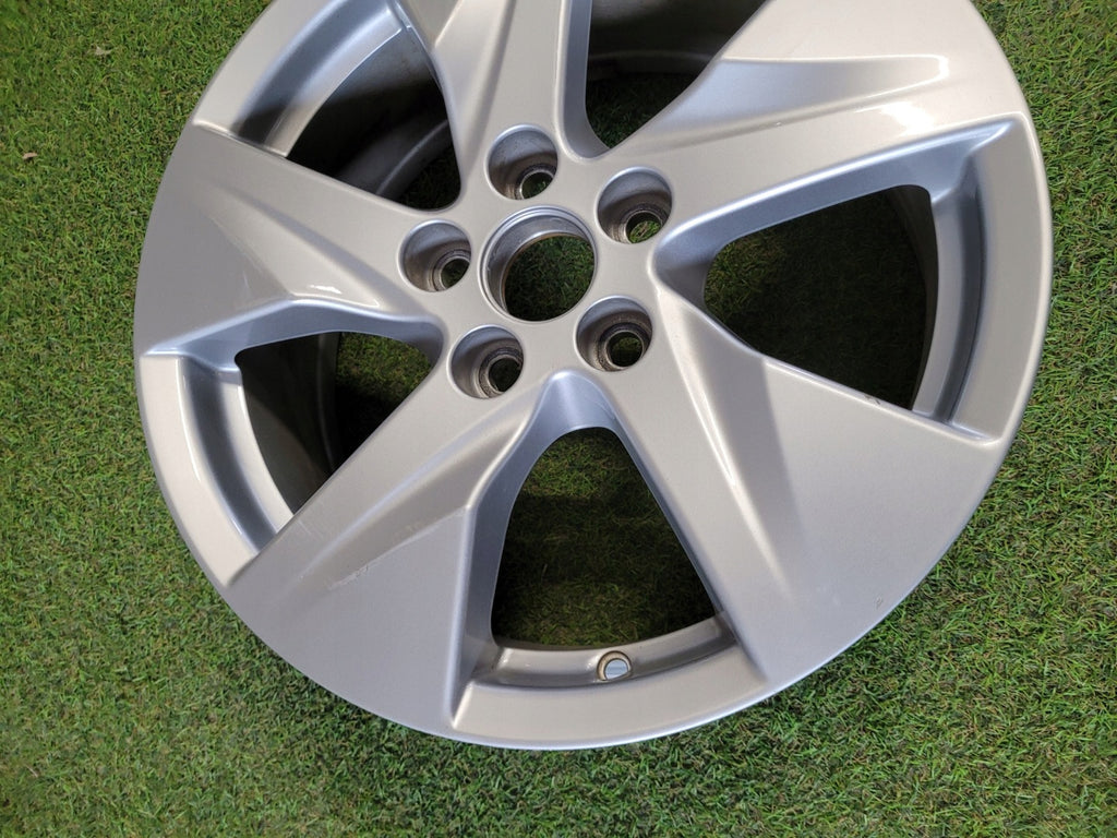 1x Alufelge 17 Zoll 6.5" 5x114.3 PW457-76000 Lexus Ux Rim Wheel FEL1021832382mv