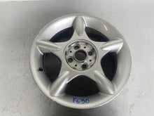 Load image into Gallery viewer, 1x Alufelge 16 Zoll 6.5" 4x100 48ET Glanz Silber Mini R50 Rim Wheel FEL2356997270lu