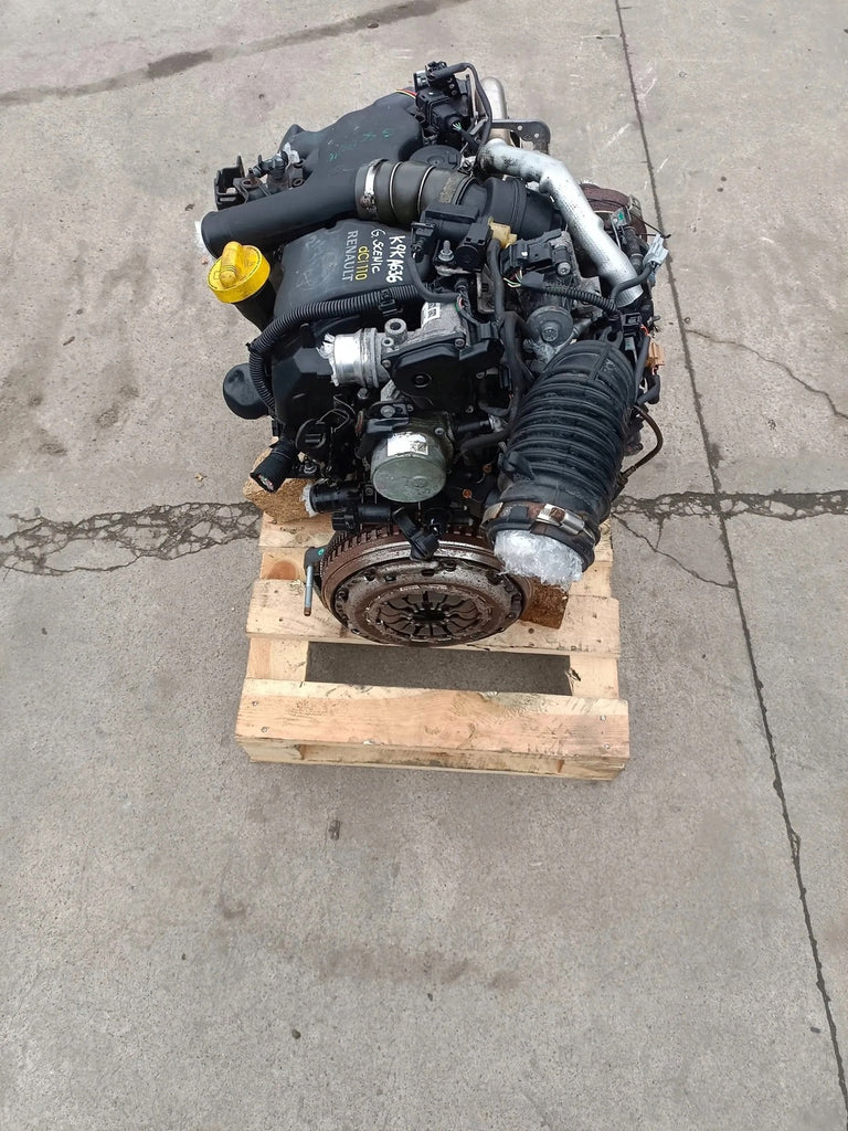 Motor Renault Scenic K9KA636 1.5 DCI 110PS 81kW 135TKm 2015 Diesel Komplett