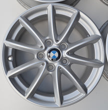 Laden Sie das Bild in den Galerie-Viewer, 4x Alufelge 16 Zoll 7.0" 5x112 52ET Glanz Silber 6855080 BMW F44 F45 F46 FEL5214788015yt
