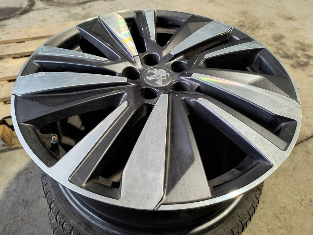 1x Alufelge 19 Zoll 7.0" 5x108 Peugeot 3008 Rim Wheel FEL9353903124gk