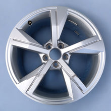 Load image into Gallery viewer, 1x Alufelge 17 Zoll 7.5&quot; 5x100 46ET Glanz Silber 82A601025G Audi A1 Rim Wheel