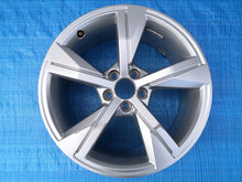 Load image into Gallery viewer, 1x Alufelge 17 Zoll 7.5&quot; 5x100 46ET Glanz Silber 82A601025G Audi A1 Rim Wheel