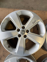 Laden Sie das Bild in den Galerie-Viewer, 4x Alufelge 18 Zoll 7.0" 5x105 38ET Silber 95181597 95145409 Opel X Rim Wheel FEL4732320755bu