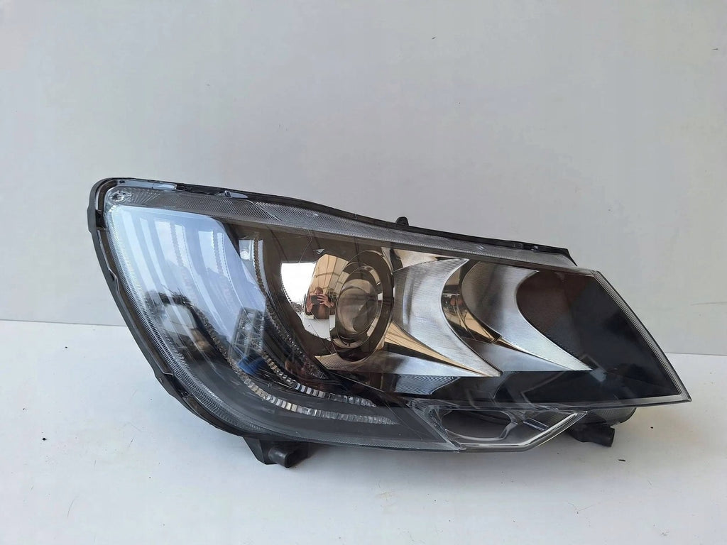 Frontscheinwerfer Skoda Superb II 3T1941016H Rechts Scheinwerfer Headlight