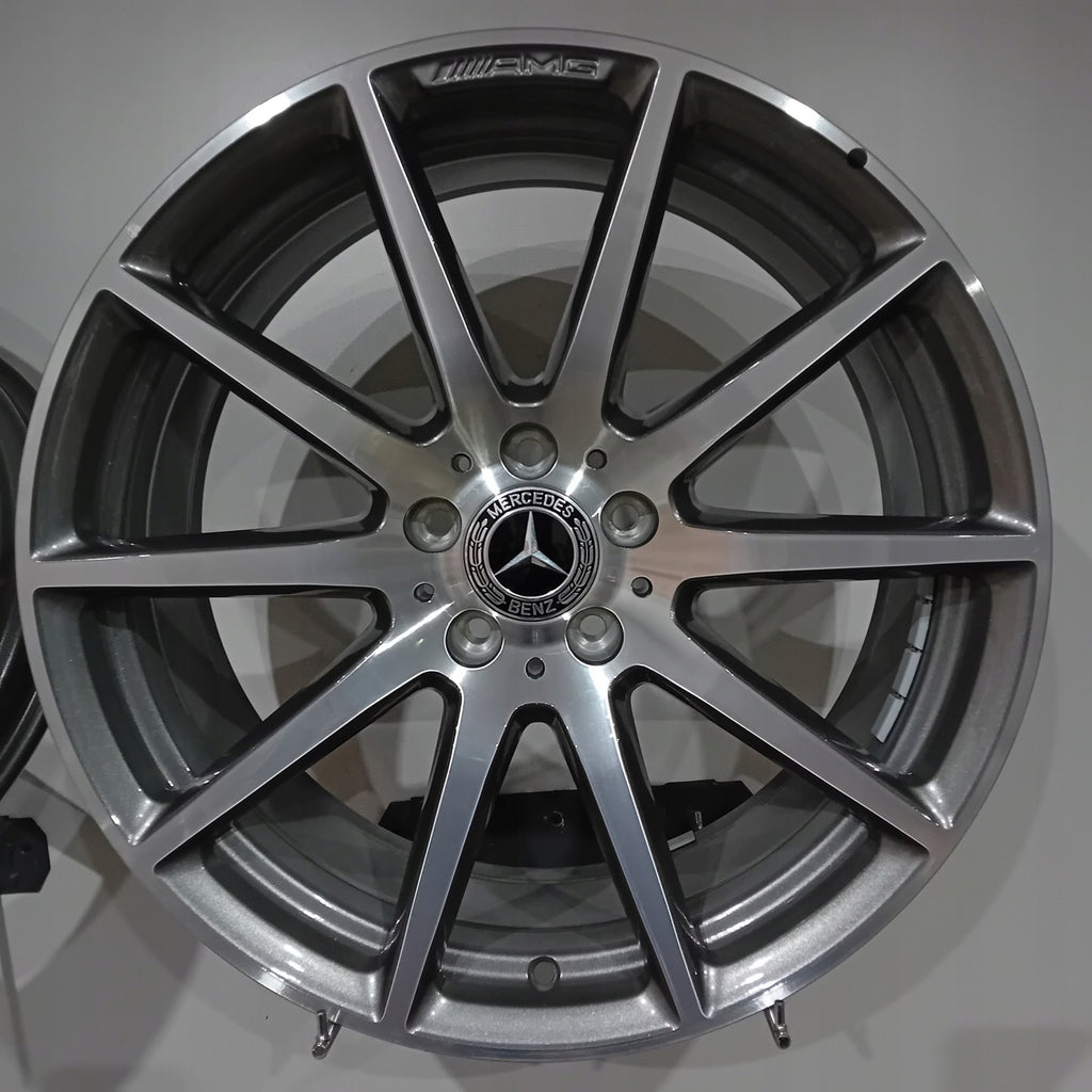 1x Alufelge 19 Zoll 8.0" 5x112 56ET A2534013400 Mercedes-Benz Amg Rim Wheel FEL8179719422th