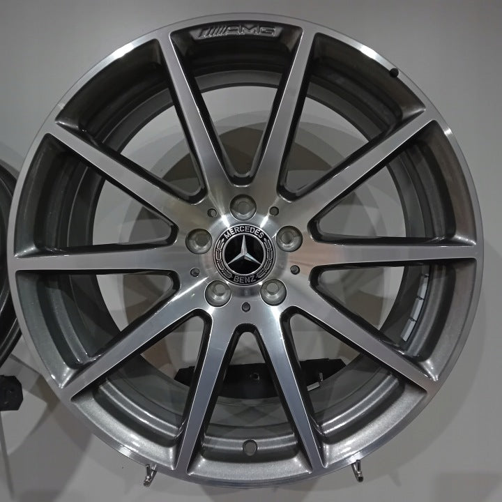 1x Alufelge 19 Zoll 8.0" 5x112 56ET A2534013400 Mercedes-Benz Amg Rim Wheel FEL8179719422th