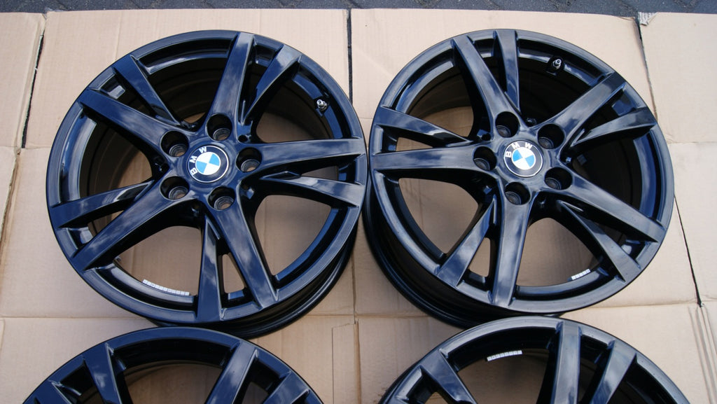 4x Alufelge 16 Zoll 7.0" 5x112 52ET 6855082 BMW Active Tourer Rim Wheel FEL7717568699jo