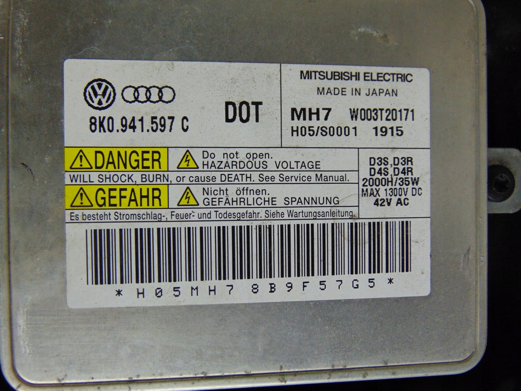 Frontscheinwerfer VW Touran 1T1941752E Xenon Rechts Scheinwerfer Headlight