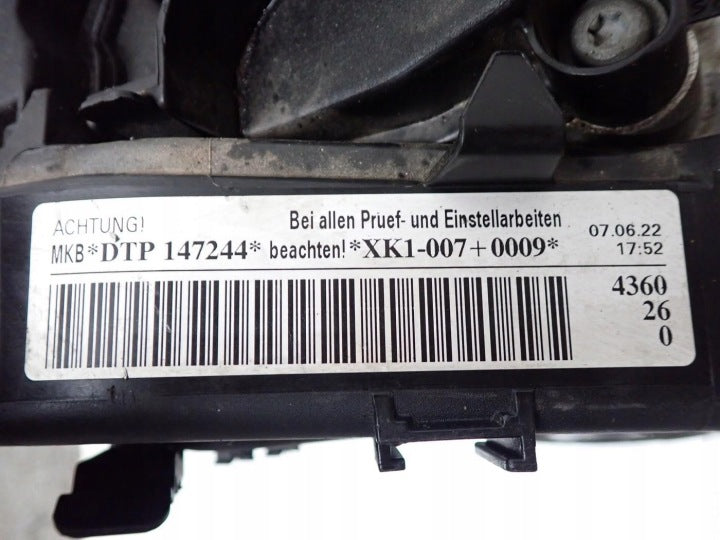 Motor Audi A6 C8 B9 DTP 2.0 TDI 204PS 150kW 76TKm 2022 Engine Unkomplett MOT7986364178cg