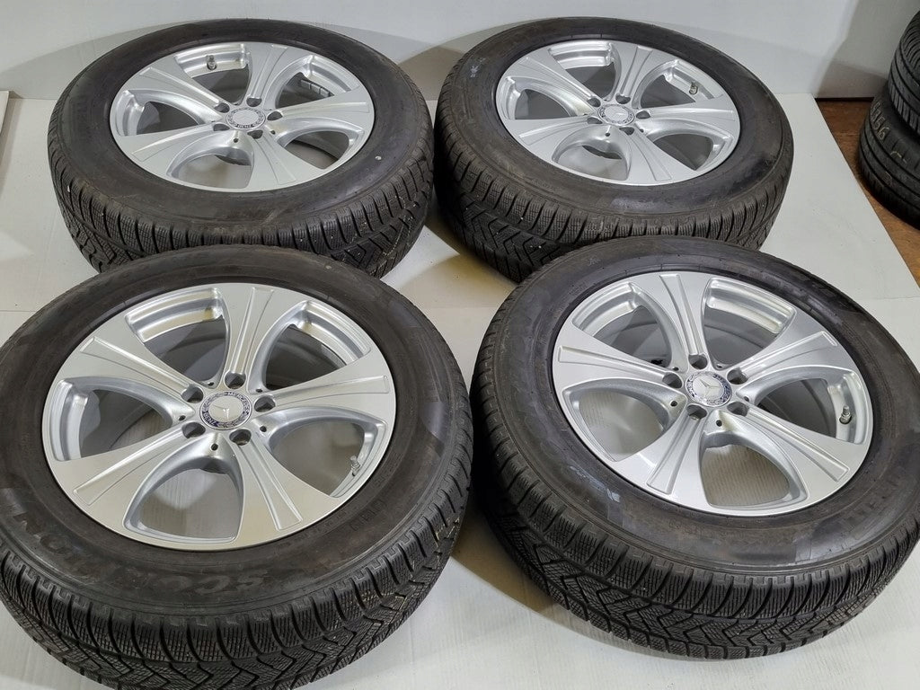 4x Alufelge 18 Zoll 8.0" 5x112 38ET A2534010800 Mercedes-Benz Rim Wheel FEL9874960593xo