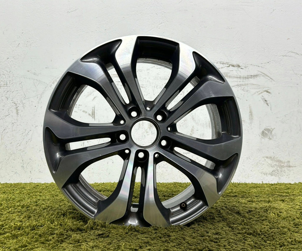 1x Alufelge 17 Zoll 5.5" 5x112 36ET 2534010600 Mercedes-Benz Glc C253 X253 FEL9698016362ob