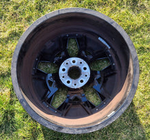 Load image into Gallery viewer, 1x Alufelge 20 Zoll 8.0" 5x112 26ET Glanz Schwarz 7916267 BMW Ix3 G08 Rim Wheel FEL8762748337gc