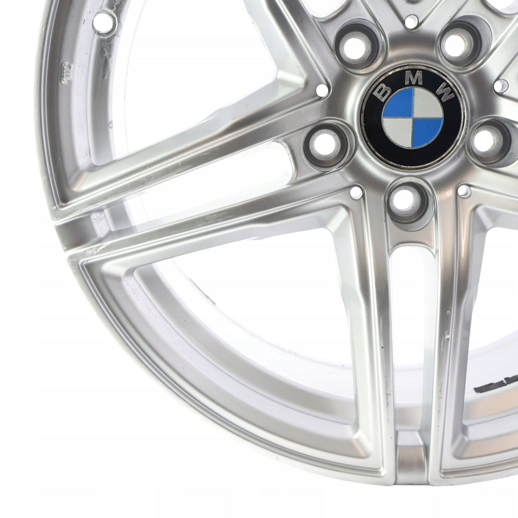 1x Alufelge 18 Zoll 8.0" 5x120 KBA49282 BMW Rim Wheel FEL7266871738wu
