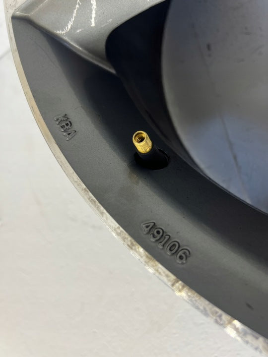 1x Alufelge 18 Zoll 8.0" 5x112 KBA49106 Rim Wheel FEL5791483862da