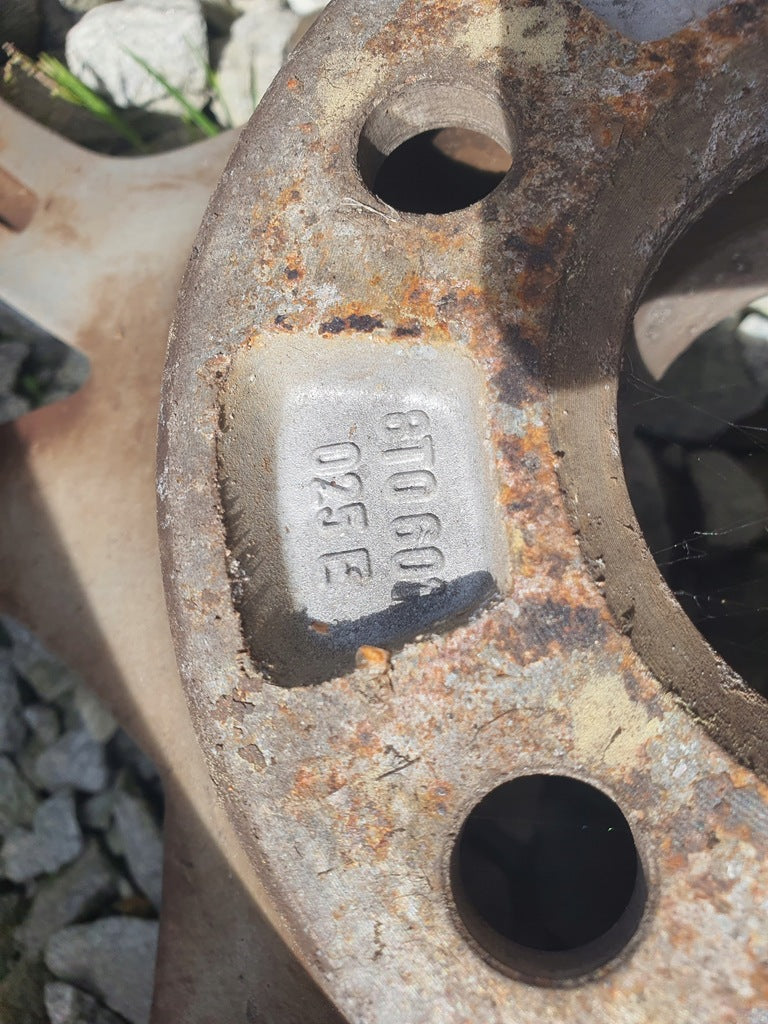 1x Alufelge 18 Zoll 8.5" 5x112 29ET Glanz Silber 8T0601025 Audi A5 A4 Rim Wheel FEL6564399430ef