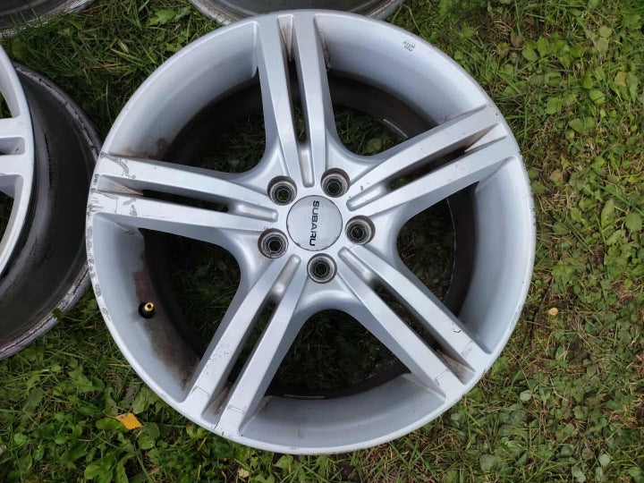 4x Alufelge 17 Zoll 7.5" 5x100 Subaru Impreza Forester Rim Wheel FEL8976900732dl