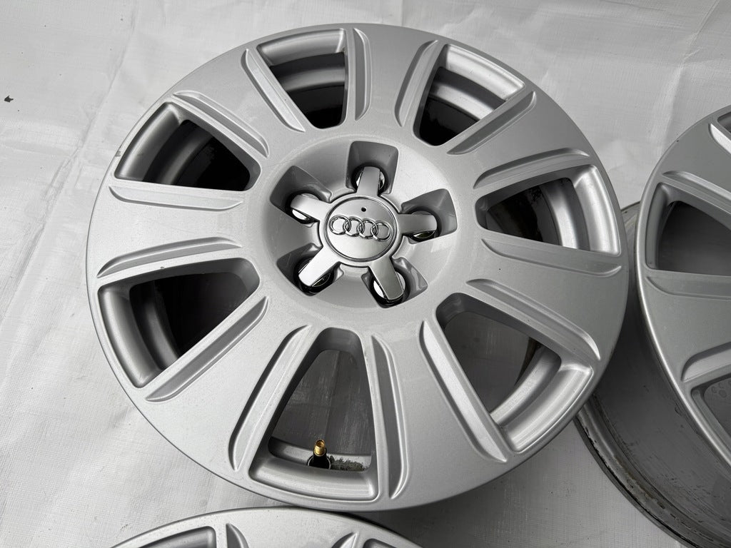 4x Alufelge 16 Zoll 6.5" 5x112 33ET Glanz Silber 8U0601025 Audi Rim Wheel FEL9291472625rs