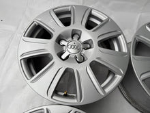 Laden Sie das Bild in den Galerie-Viewer, 4x Alufelge 16 Zoll 6.5" 5x112 33ET Glanz Silber 8U0601025 Audi Rim Wheel FEL9291472625rs