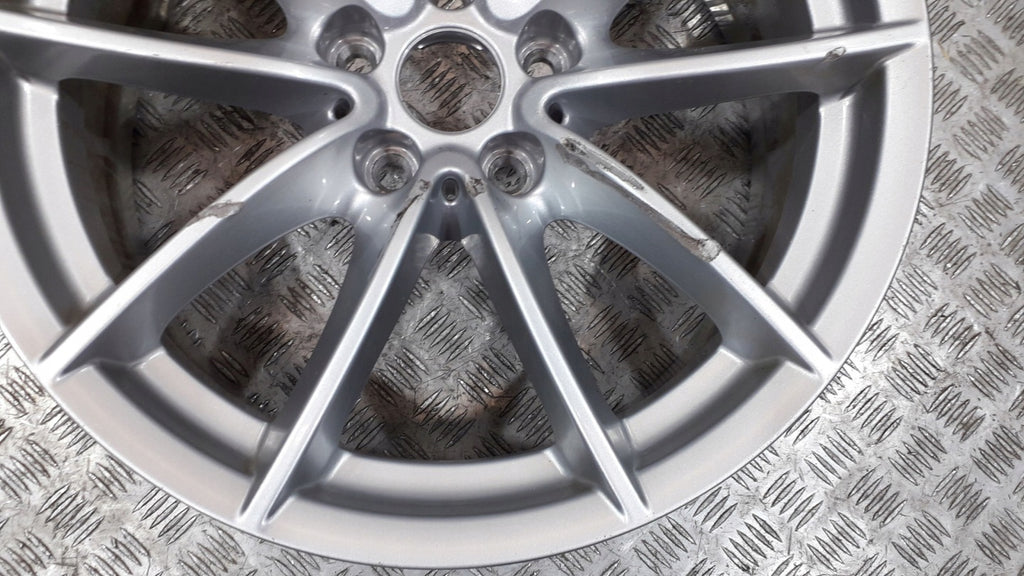 1x Alufelge 18 Zoll 7.0" 5x112 22ET Glanz Silber 6880047 BMW G31 G30 Rim Wheel FEL5783085262tj