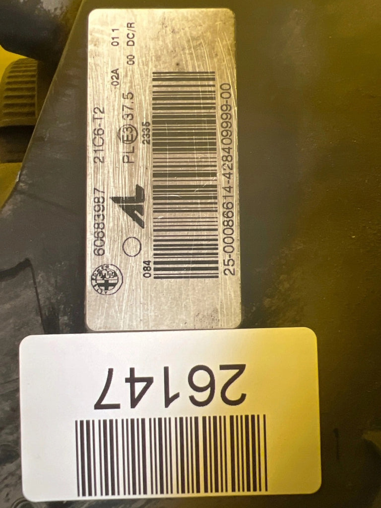 Frontscheinwerfer Alfa Romeo 159 60683987 Xenon Rechts Scheinwerfer Headlight SCH2328119885gh