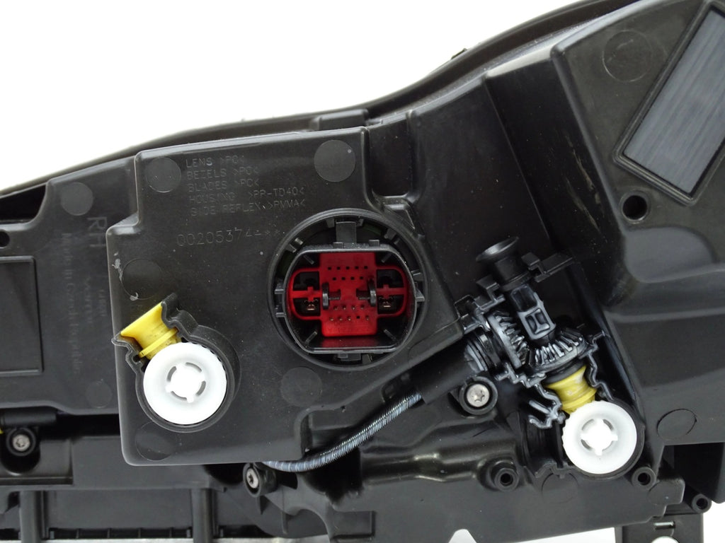 Frontscheinwerfer Jaguar M9D3-13W029-BC LED Rechts Scheinwerfer Headlight SCH4221429803uc