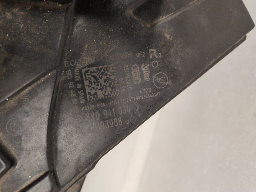 Frontscheinwerfer Audi A3 8Y0941034 LED Rechts Scheinwerfer Headlight SCH9983165508wv