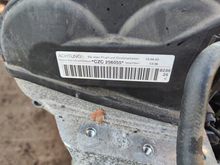 Motor Audi Seat Skoda VW A1 I CZC 1.4 TFSI 2015 Benzin Engine Komplett MOT9975317667yj
