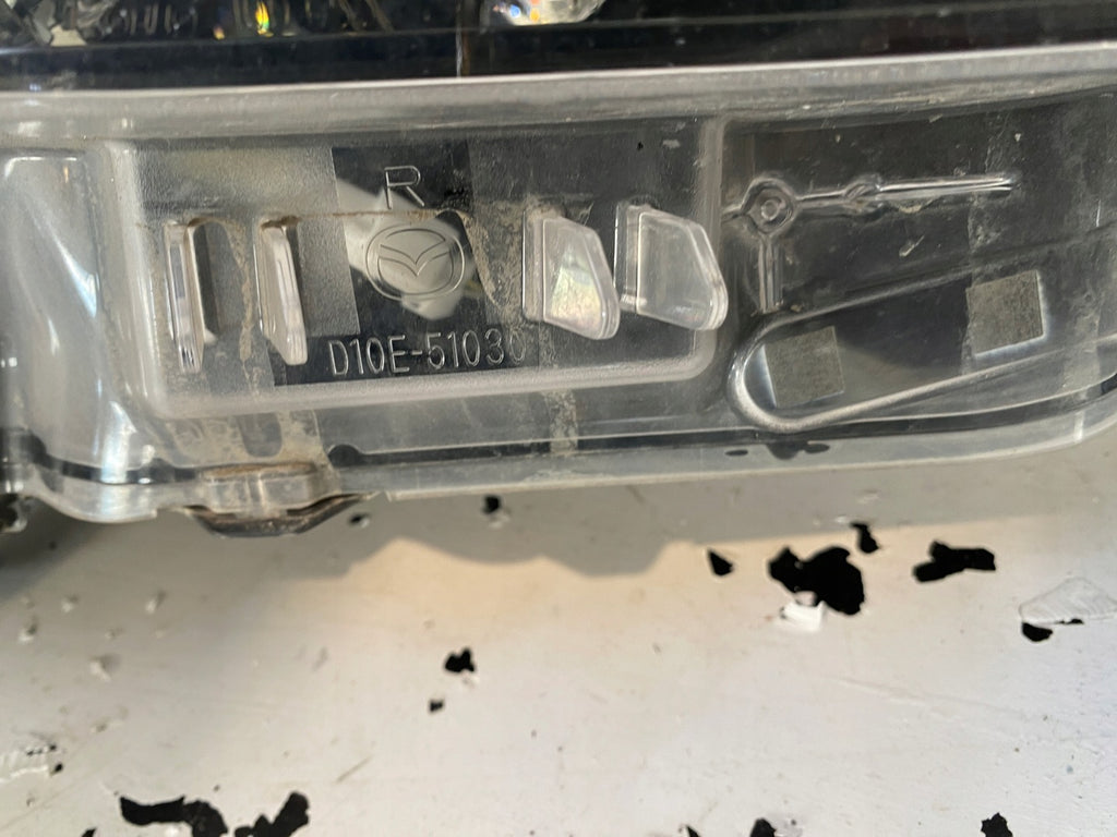 Frontscheinwerfer Mazda Cx-3 Full LED Rechts Scheinwerfer Headlight