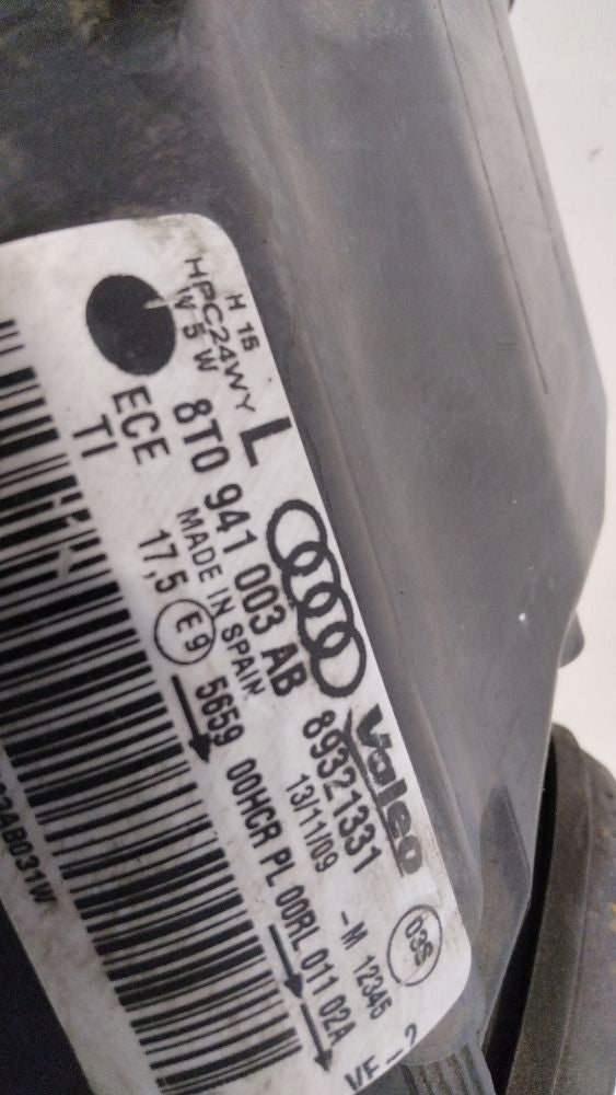 Frontscheinwerfer Audi A5 8T0941003AB Links Scheinwerfer Headlight SCH6704534641zi