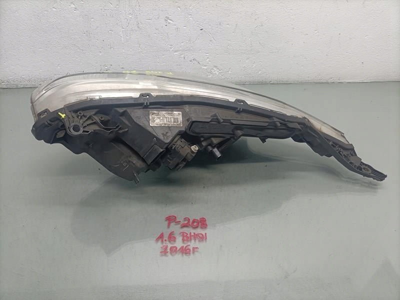 Frontscheinwerfer Peugeot 208 I 9810805880 Rechts Scheinwerfer Headlight SCH2569292779mi