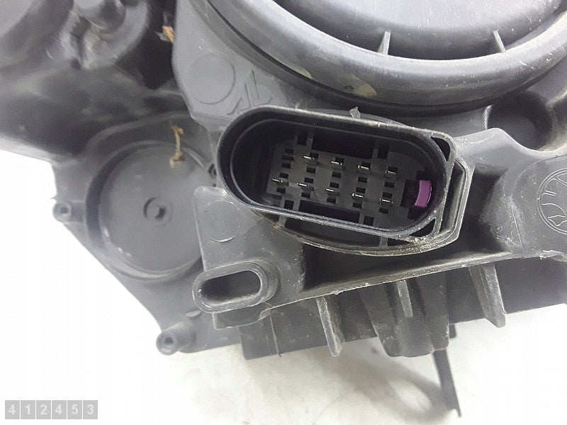 Frontscheinwerfer Skoda Yeti 5L2941015D Links Scheinwerfer Headlight SCH9836357729tl