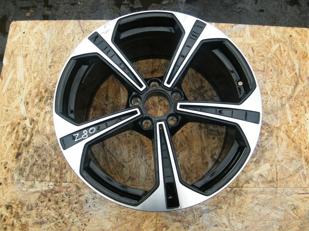 1x Alufelge 19 Zoll 9.5" 5x112 51ET Glanz Graphit Mercedes-Benz Rim Wheel FEL9971556119uf