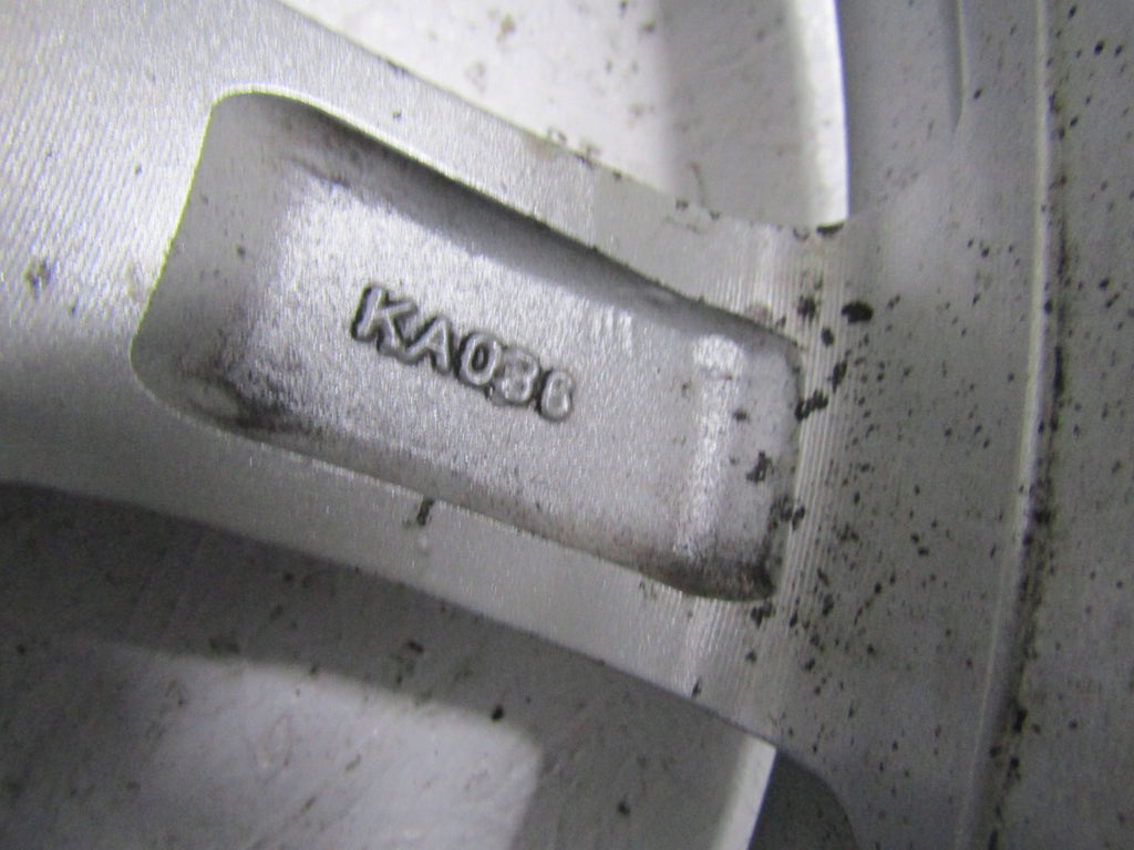 1x Alufelge 16 Zoll 6.5" 5x114.3 50ET Glanz Graphit 9965-D0-6560 Mazda 3 FEL3952467937ai