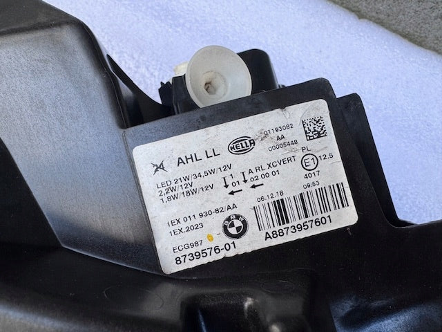 Frontscheinwerfer BMW 1 F21 F20 8492459 8739576 Ein Satz Scheinwerfer Headlight SCH6798484050vb