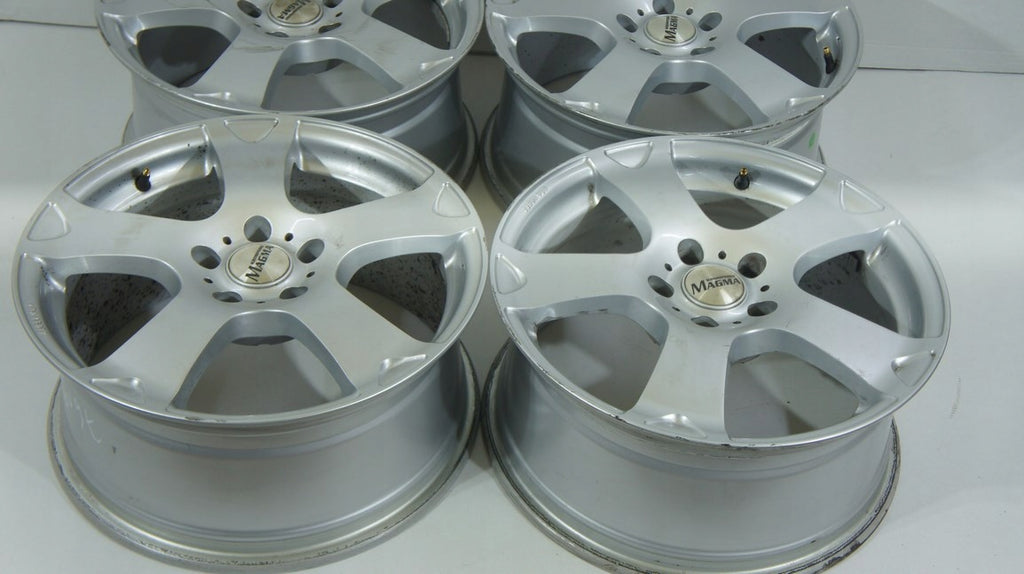 4x Alufelge 17 Zoll 8.0" 5x112 48ET Audi Rim Wheel FEL7502872134ap