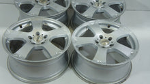 Laden Sie das Bild in den Galerie-Viewer, 4x Alufelge 17 Zoll 8.0" 5x112 48ET Audi Rim Wheel FEL7502872134ap
