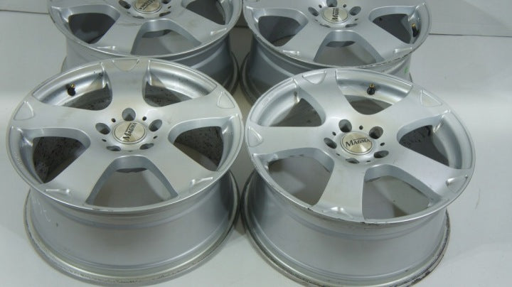 4x Alufelge 17 Zoll 8.0" 5x112 48ET Audi Rim Wheel FEL7502872134ap