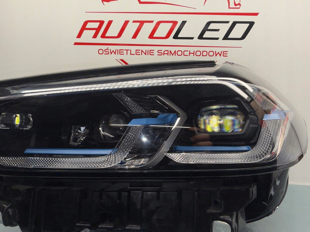 Frontscheinwerfer BMW X3 G01 G02 5A29217-09 Laser Links Scheinwerfer Headlight SCH9176415924ia