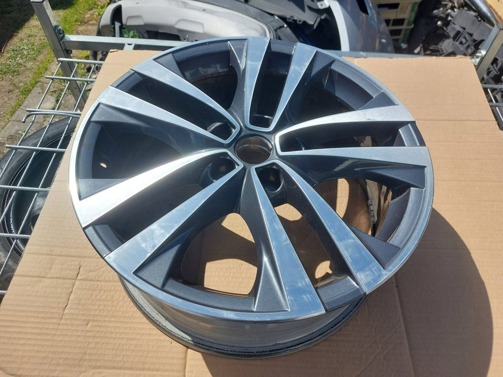 1x Alufelge 18 Zoll 5x114.3 403007371R Renault Koleos Ii Rim Wheel FEL9494004371mj