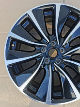 Laden Sie das Bild in den Galerie-Viewer, 1x Alufelge 19 Zoll 7.0&quot; 5x108 38ET Glanz Schwarz 174580 Opel Grandland X