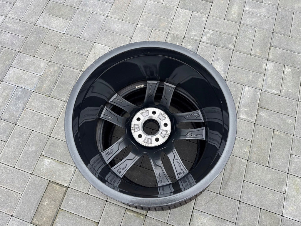 1x Alufelge 19 Zoll 8.5" 5x112 40ET Glanz Graphit 4K0601025H Audi A6 C8 Mg FEL6406155512ih
