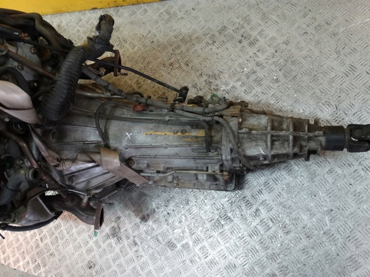 Motor Infiniti Nissan G Skyline VQ25DE 2.5 2002 Benzin Engine Komplett MOT2155496054eb