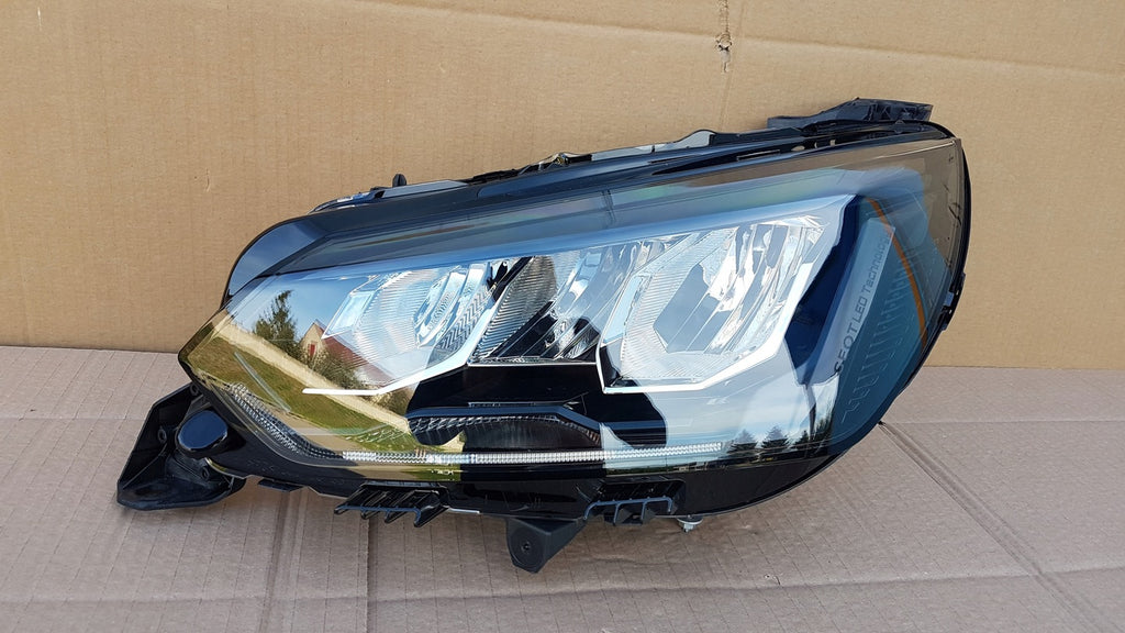 Frontscheinwerfer Peugeot 208 II 90200113 Full LED Links Scheinwerfer Headlight SCH8234327457dh