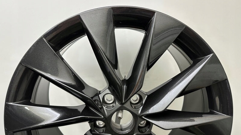 1x Alufelge 19 Zoll 8.0" 5x112 45ET Graphit 5LA601025AP Skoda Rim Wheel FEL8778147359yj
