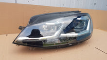 Load image into Gallery viewer, Frontscheinwerfer VW Golf VII 5G1941059D Full LED Links Scheinwerfer Headlight SCH4030737126yt