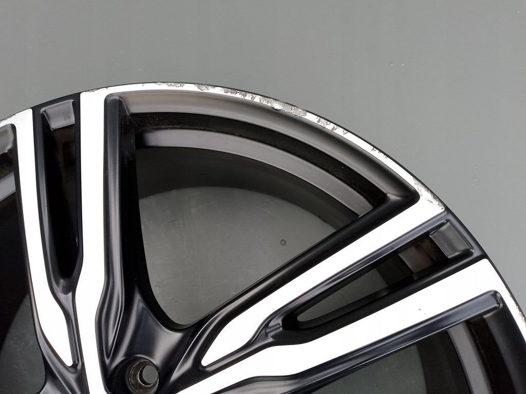 1x Alufelge 21 Zoll 8.5" 5x108 44 5ET Glanz Schwarz 31423961 Volvo S90 V90 FEL9586569841on
