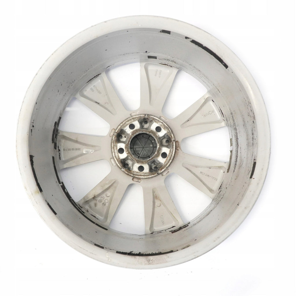 1x Alufelge 19 Zoll 8.0" 5x112 A1664010802 Mercedes-Benz W166 Rim Wheel FEL4318979287eq