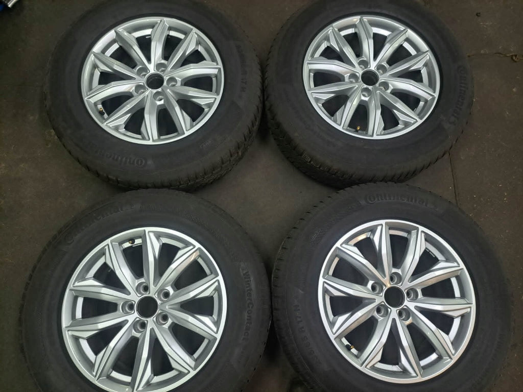 4x Alufelge 17 Zoll 7.0" 5x112 34ET Glanz Silber 80A601025J Audi Q5 A3 I FEL5233164613no