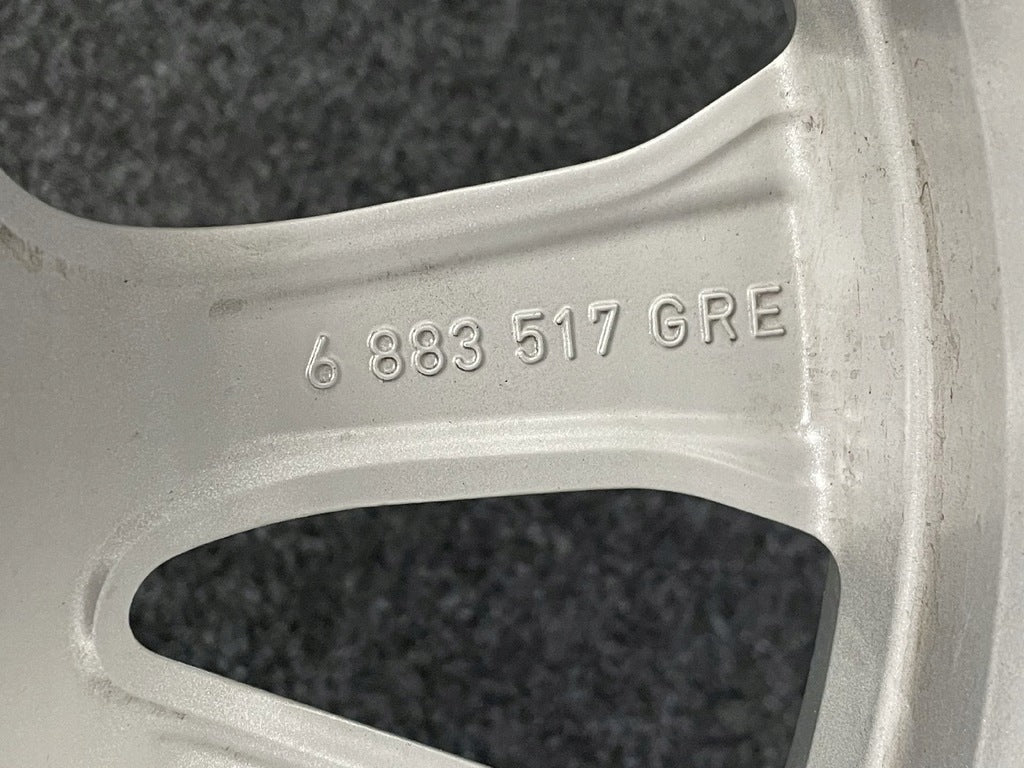 1x Alufelge 17 Zoll 7.5" 5x112 30ET 6883517 6877936 7915323 BMW G21 Rim Wheel FEL6694318435xu